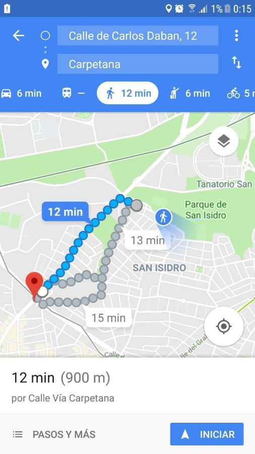 דירות מדריד Pradera De San Isidro מראה חיצוני תמונה